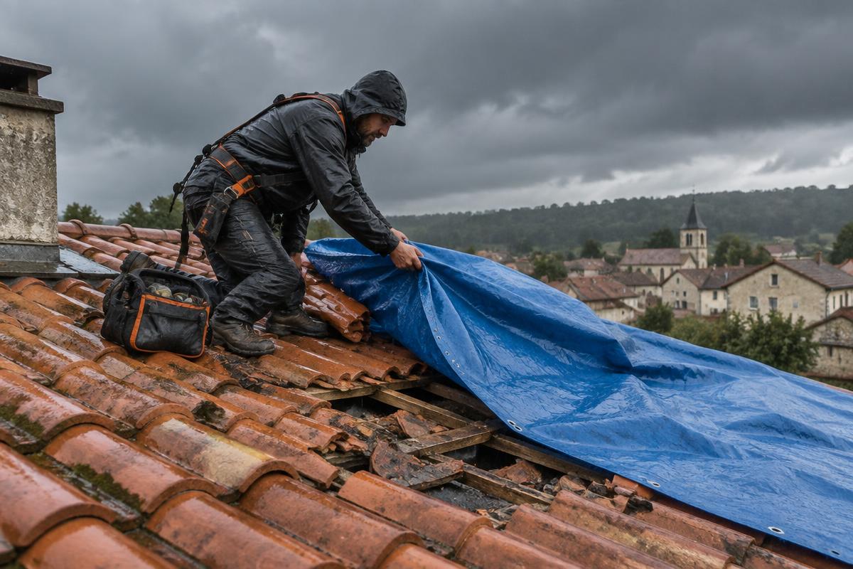 Fuites & urgence 24h/24 · 6j/7